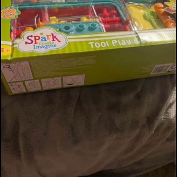 Spark Create Imagine 25 piece tool play set . - Picture 7 of 8